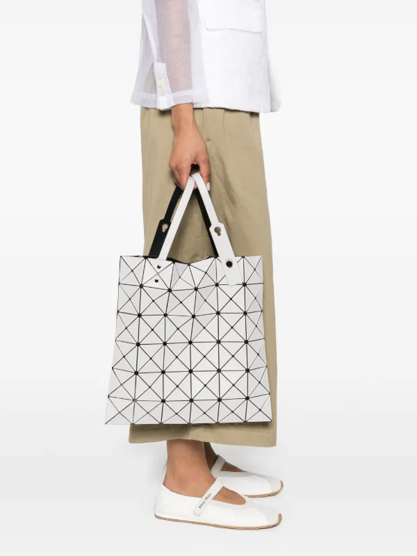 Bao Bao Issey Miyake Lucent Tote Bag | Grey | FARFETCH