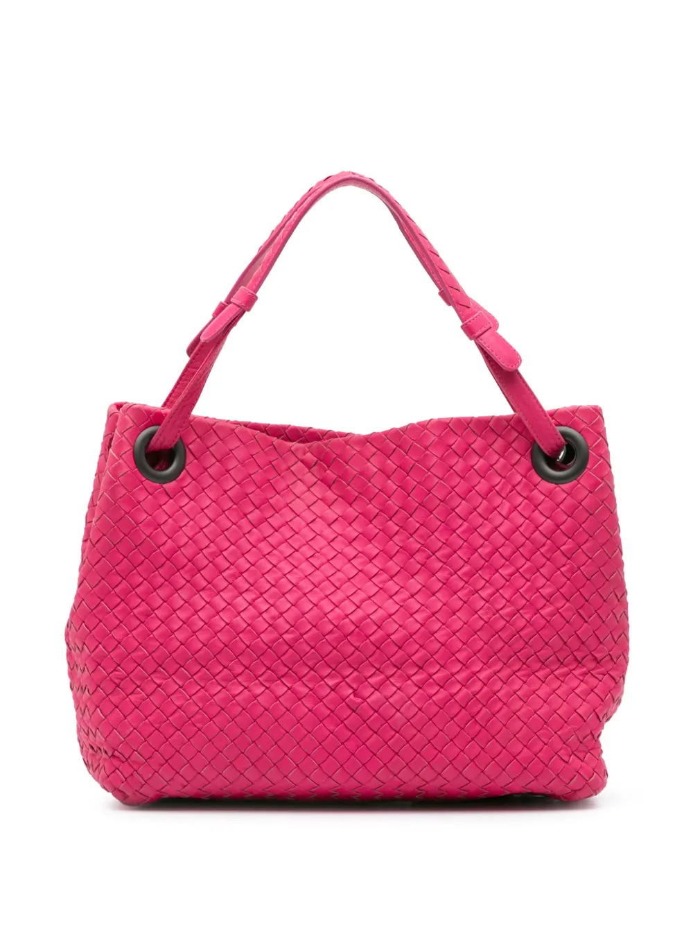 2012-2024 Medium Nappa Intrecciato Bella tote bag