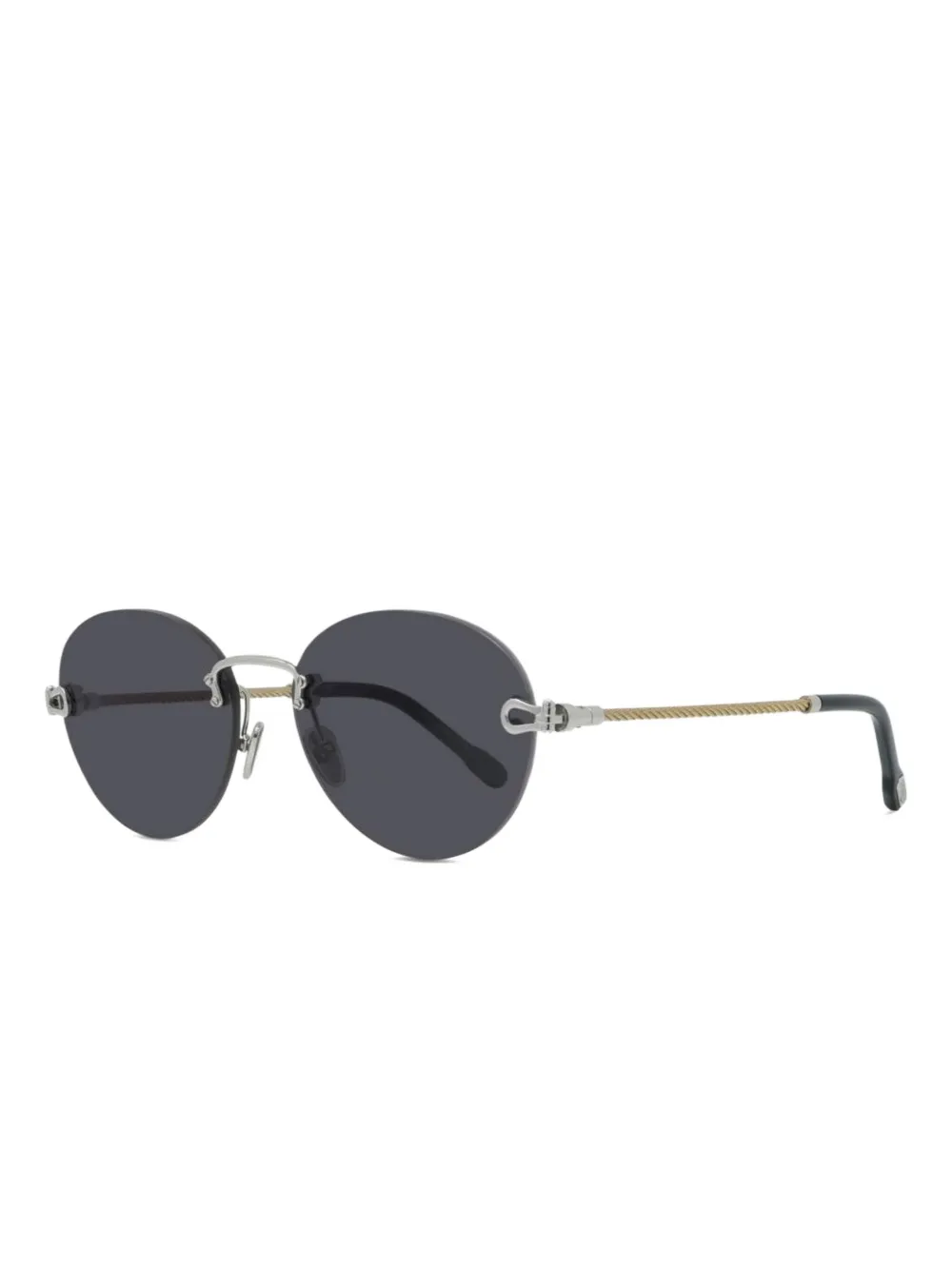 Fred Manille & Cable sunglasses - Zilver
