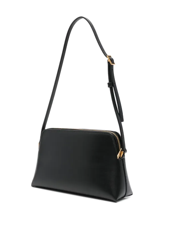 関税込 Saint Laurent Leather Paris Mini Shoulder Bag Saint Laurent Paris Mini Bag | Black | FARFETCH