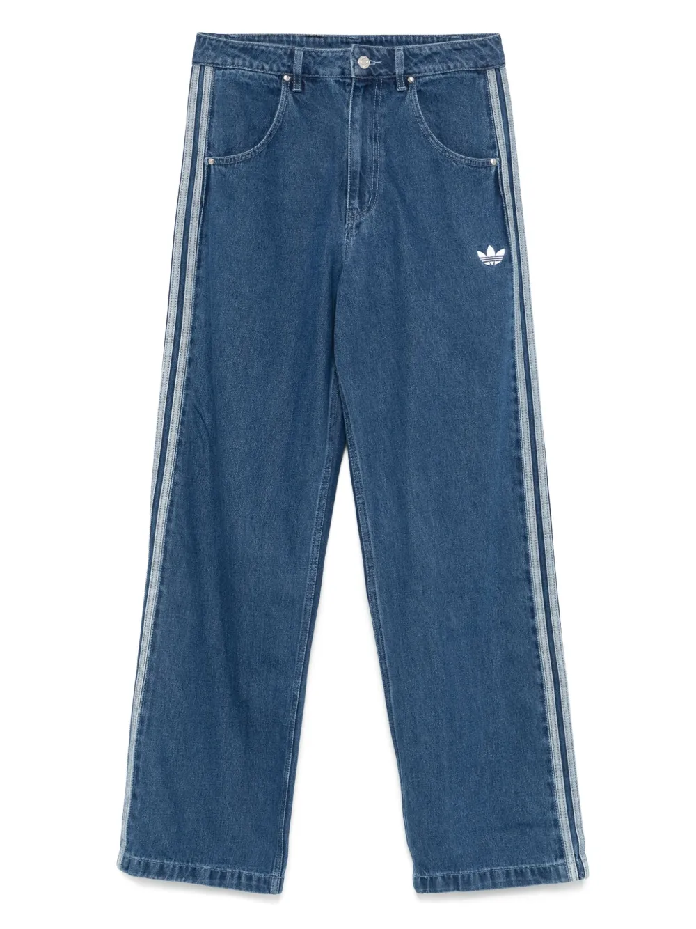 adidas jean Firebird | bleu | Image 1