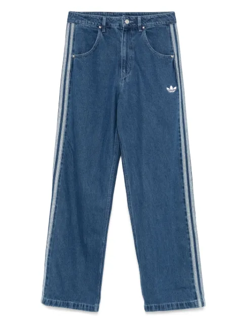 adidas Firebird jeans