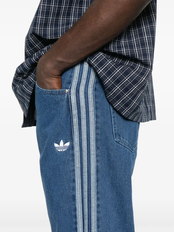 Adidas Firebird Jeans | Blue | FARFETCH