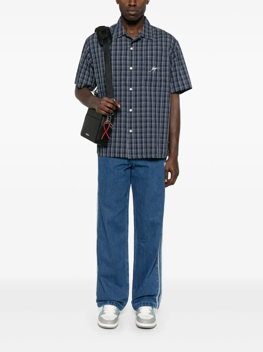 adidas Firebird jeans - Blauw