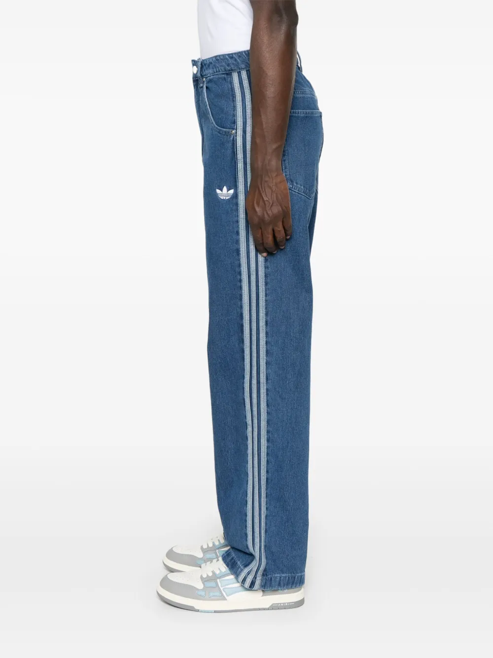 adidas Firebird jeans Blauw