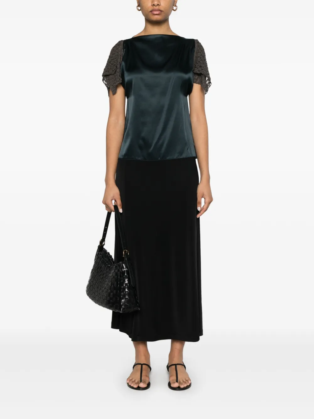 Baserange Olin blouse - Blauw