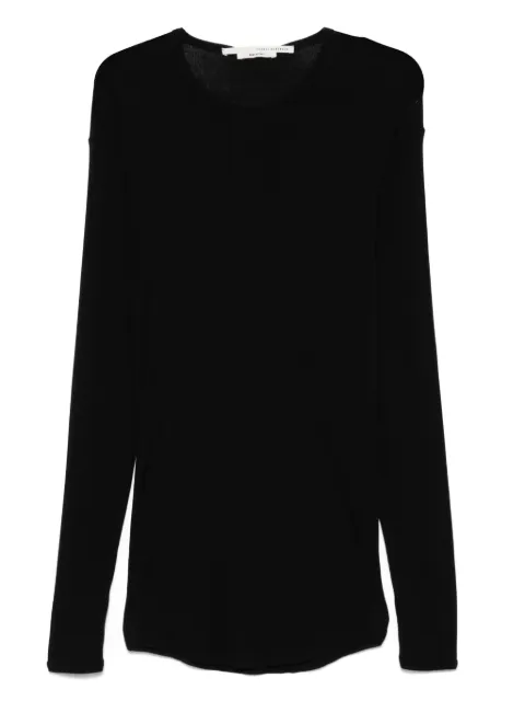 Isabel Benenato playera de canalé