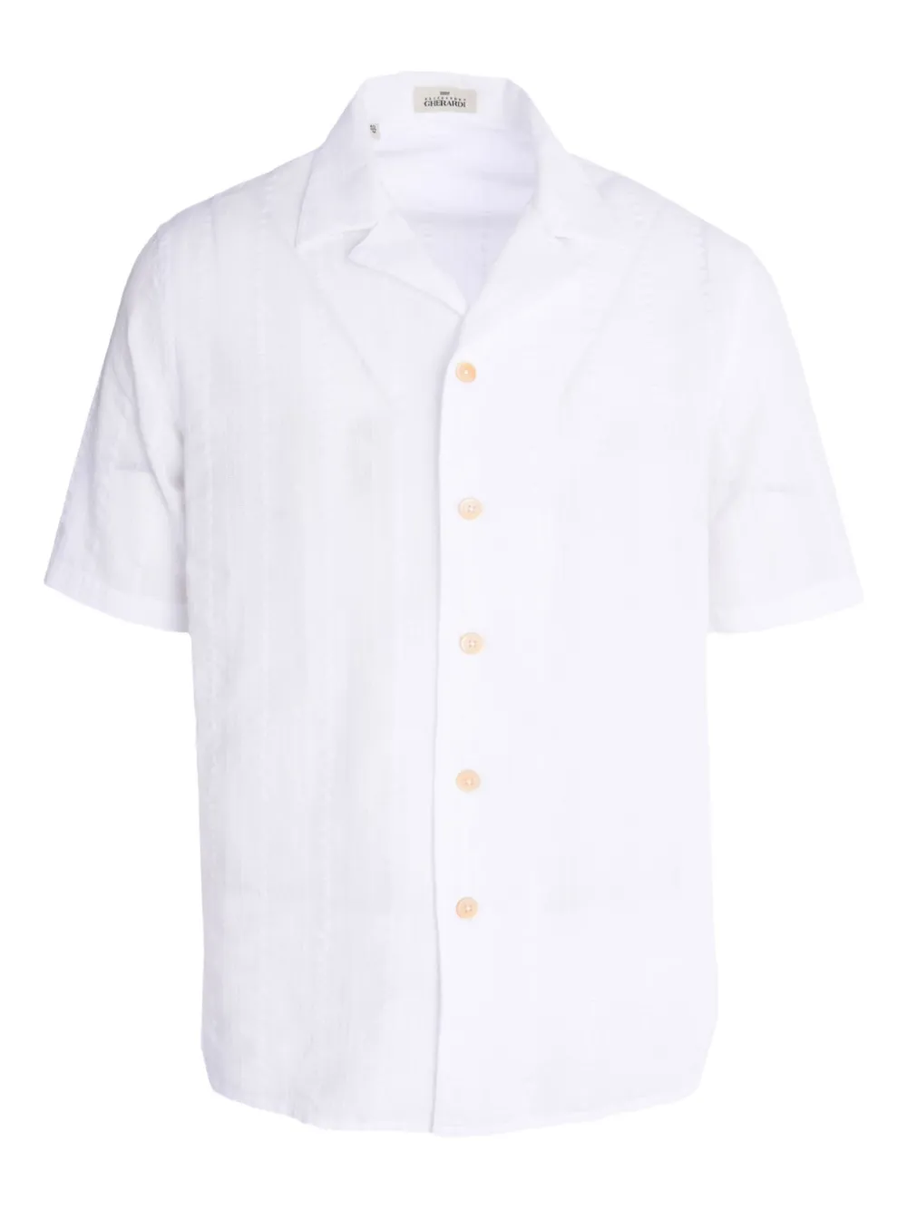 Alessandro Gherardi camisa de algodón | blanco | Image 1