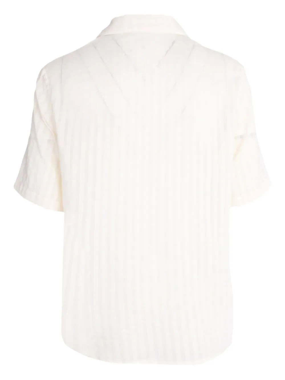 Alessandro Gherardi cotton shirt - Wit