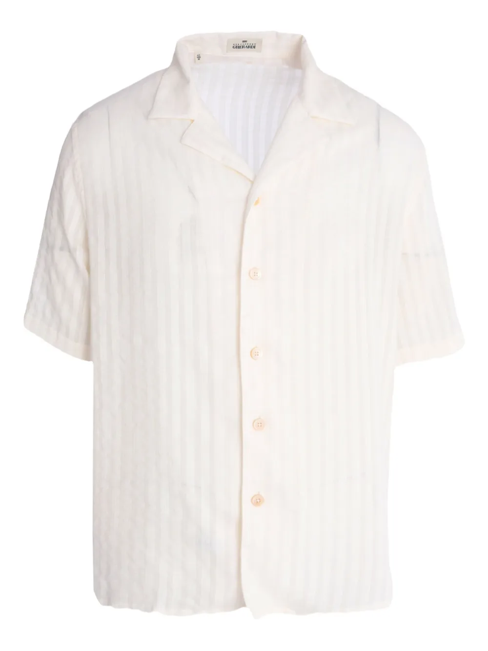 Alessandro Gherardi camisa de algodón | blanco | Image 1