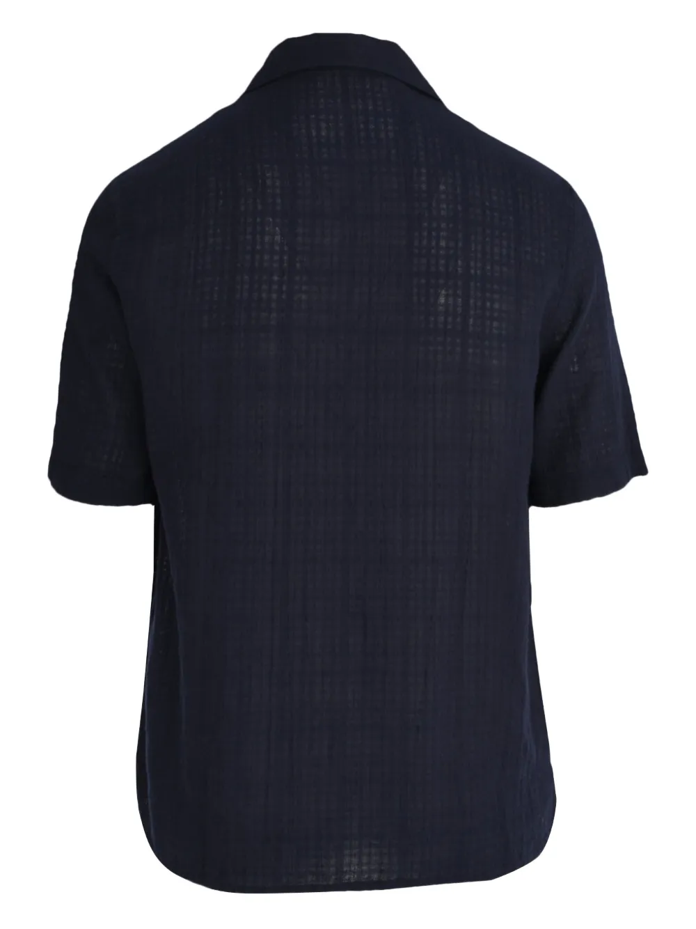 Alessandro Gherardi cotton shirt - Blauw