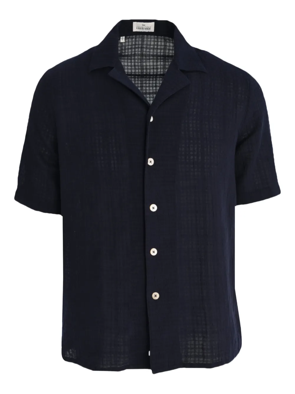 Alessandro Gherardi camisa de algodón | azul | Image 1