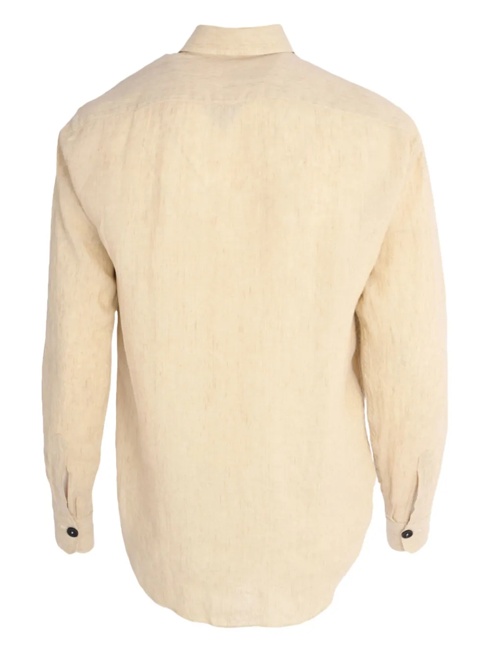Alessandro Gherardi linen shirt - Beige