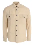 Alessandro Gherardi linen shirt - Neutrals