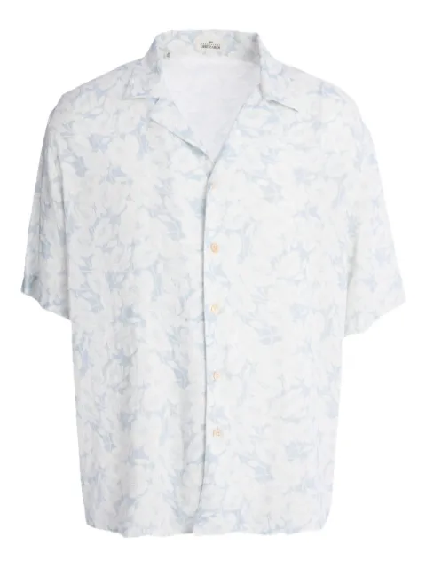 Alessandro Gherardi abstract-pattern print shirt 