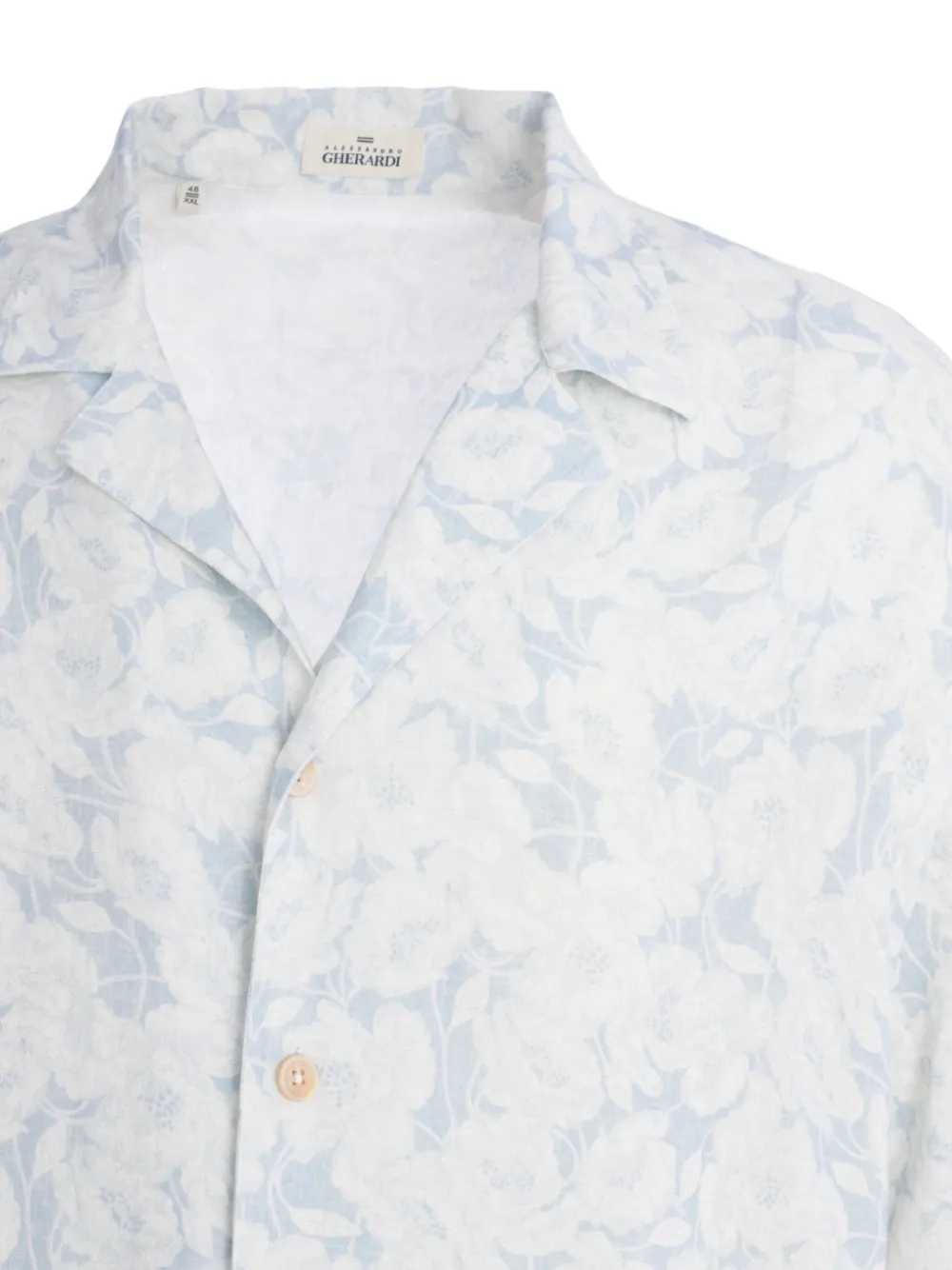 Alessandro Gherardi Abstract-pattern Print Shirt
