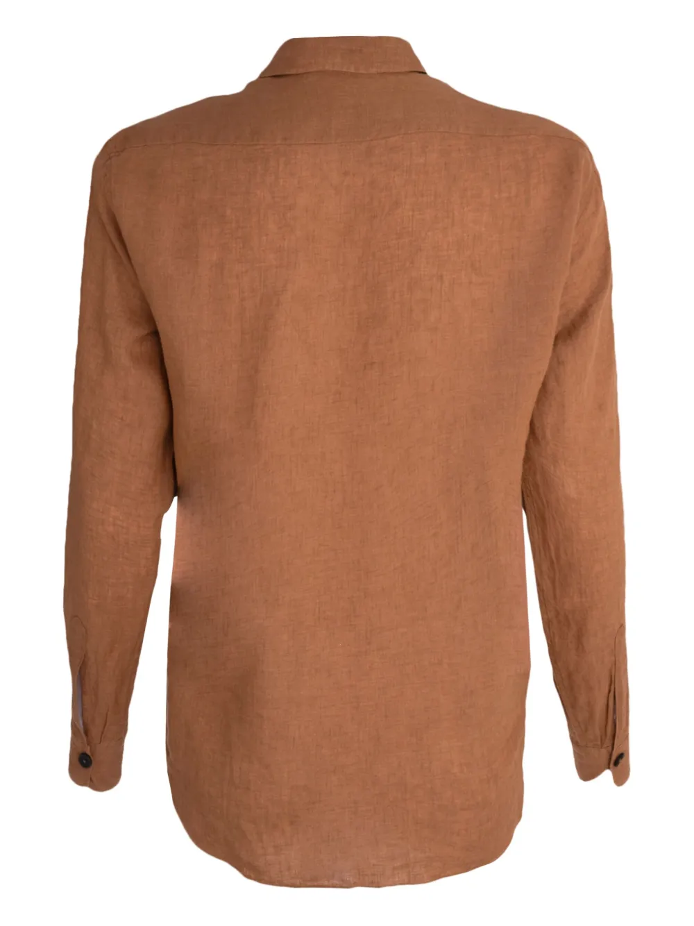 Alessandro Gherardi linen shirt - Oranje