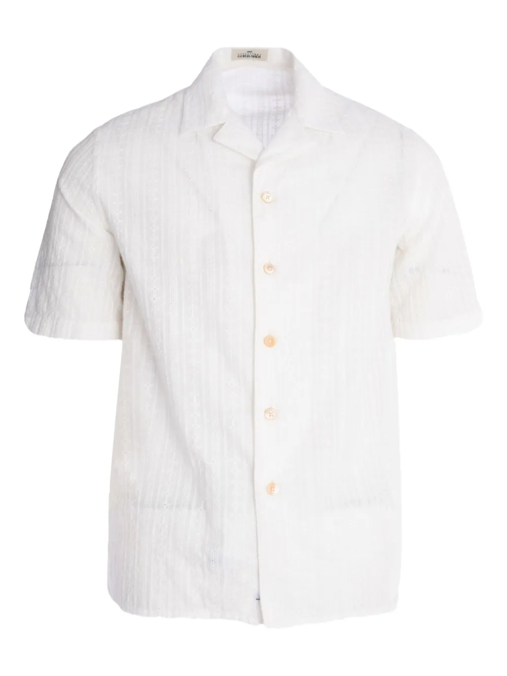 Alessandro Gherardi camisa de algodón | blanco | Image 1