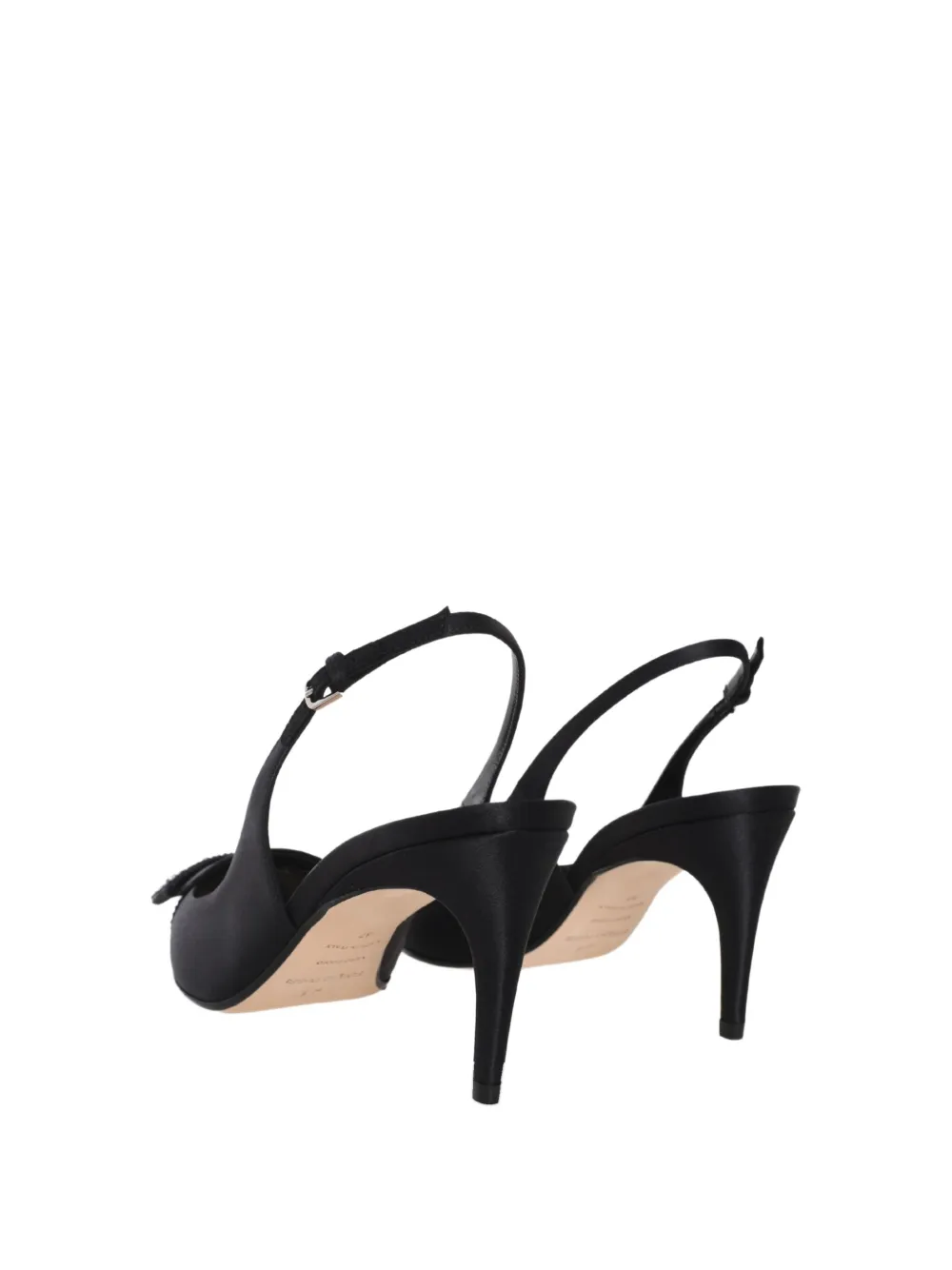 Sergio Rossi Slingback pumps Zwart