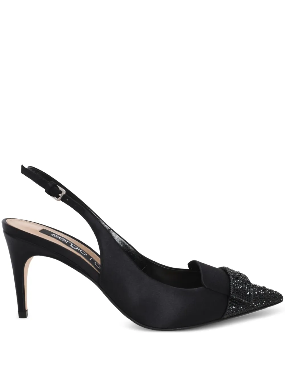 Sergio Rossi slingback pumps Black