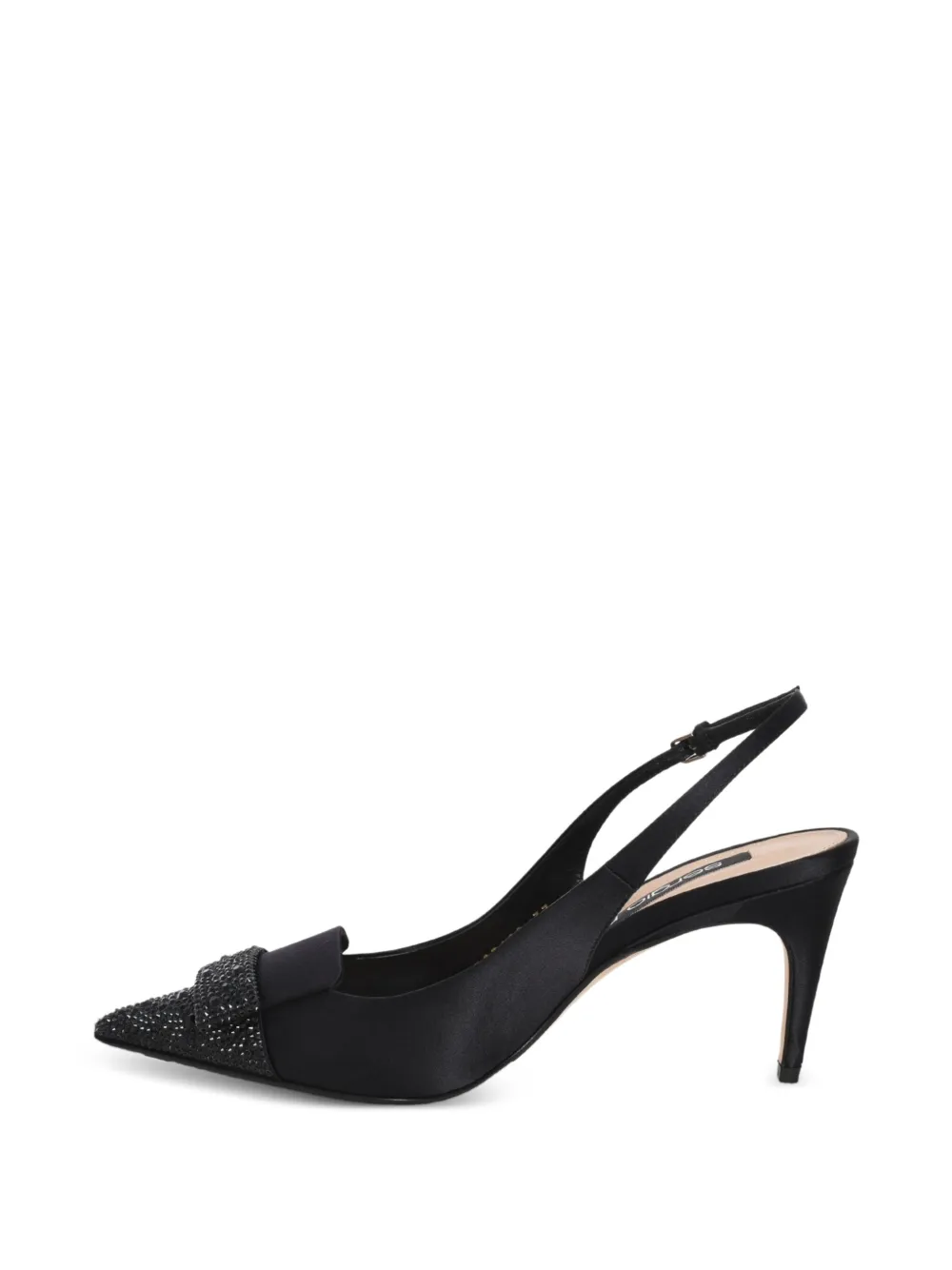 Sergio Rossi Slingback pumps Zwart