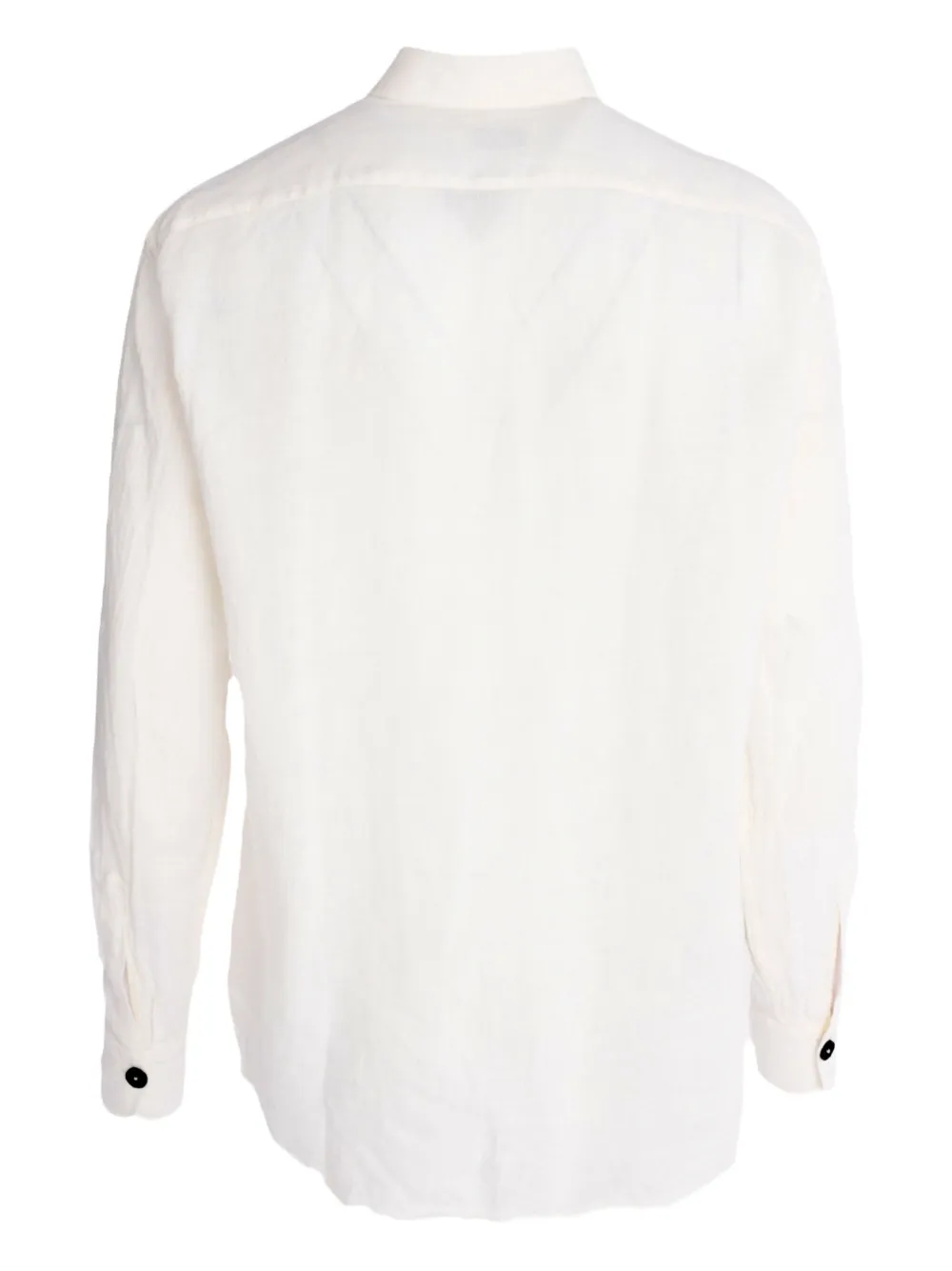 Alessandro Gherardi linen shirt - Wit