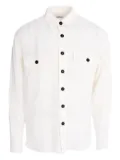Alessandro Gherardi linen shirt - White