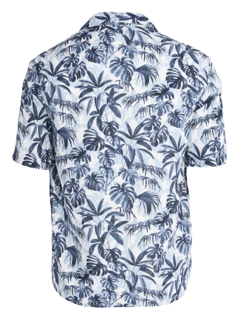 Alessandro Gherardi floral-print shirt - Blauw