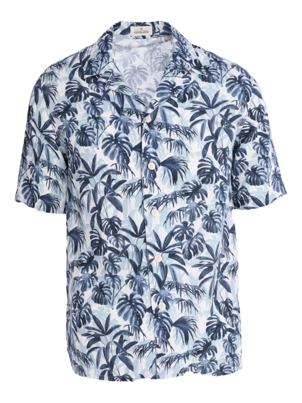 Alessandro Gherardi camisa con estampado floral | azul | Image 1