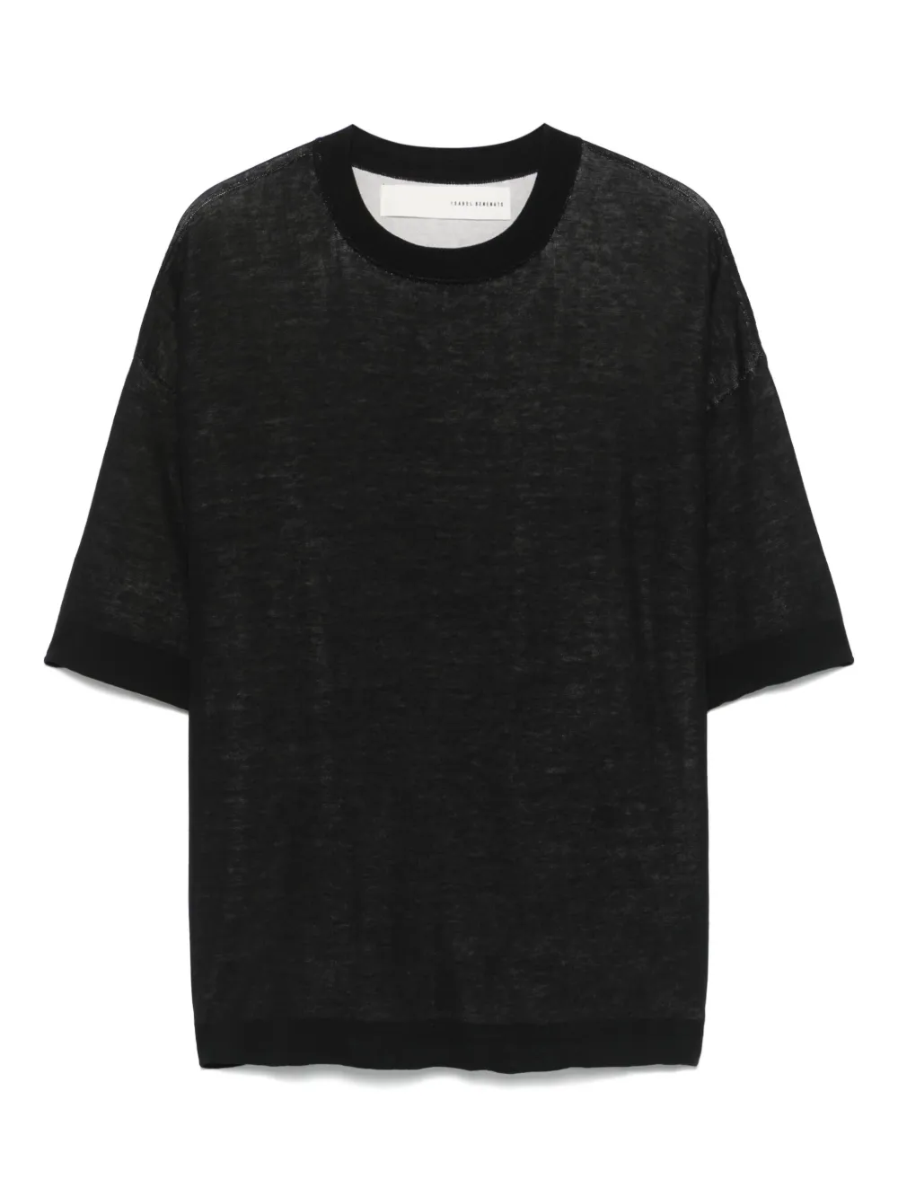 Isabel Benenato playera de algodón | negro | Image 1
