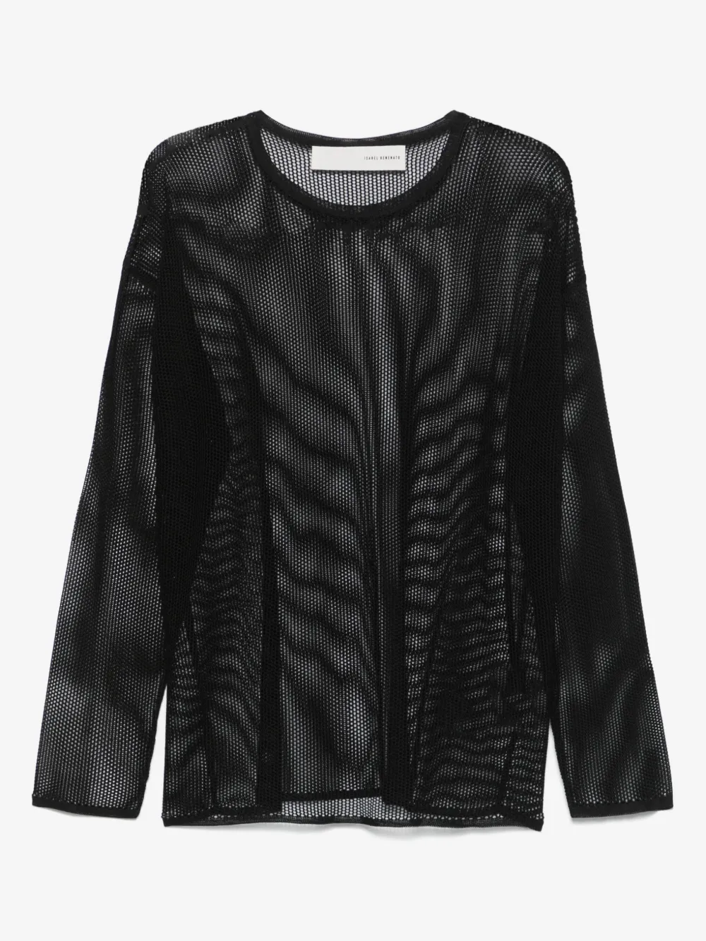 Isabel Benenato オープンニット セーター | Image 1