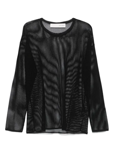 Isabel Benenato open-knit sweater