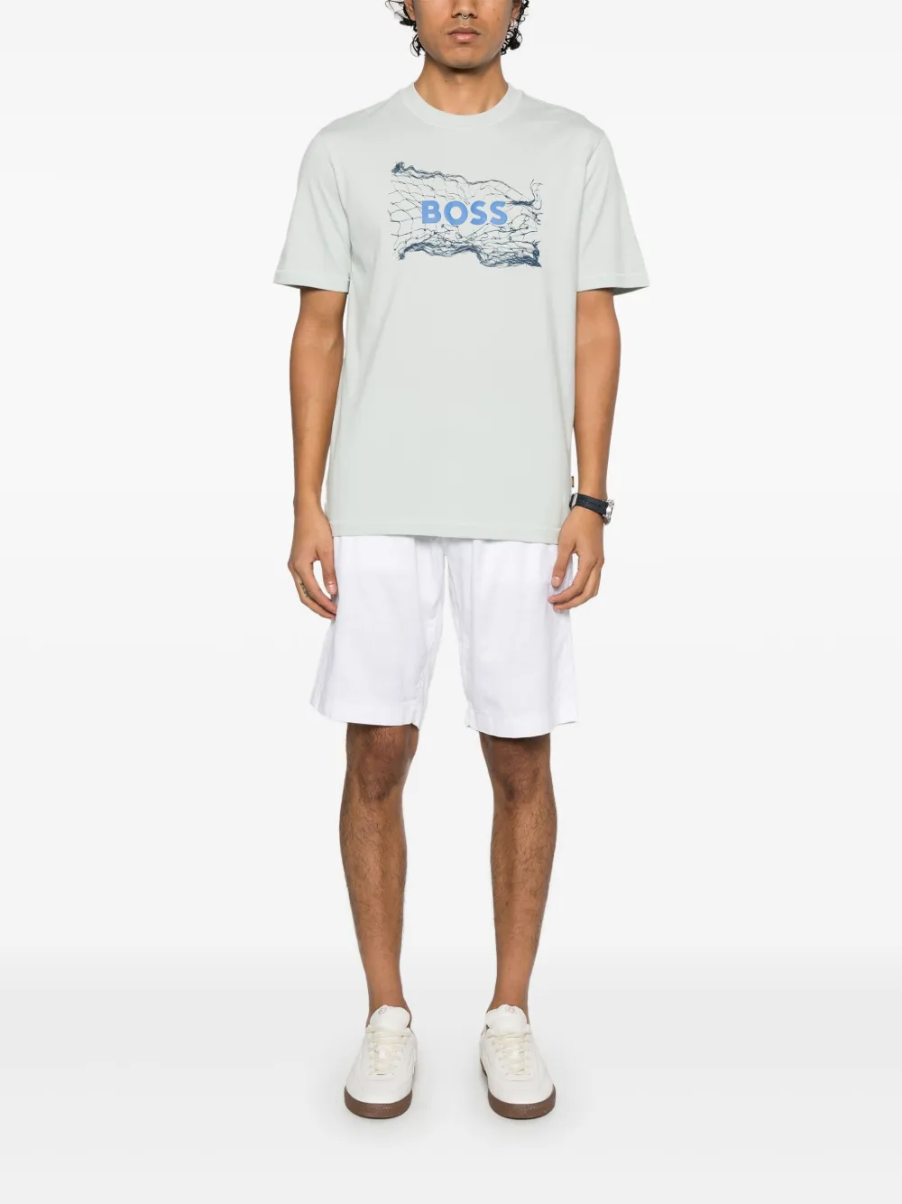 BOSS playera con logo artístico | Playeras | Image 2