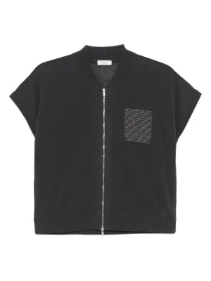 パール付きロゴカットソー(カットソー・Tシャツ) | al'aise