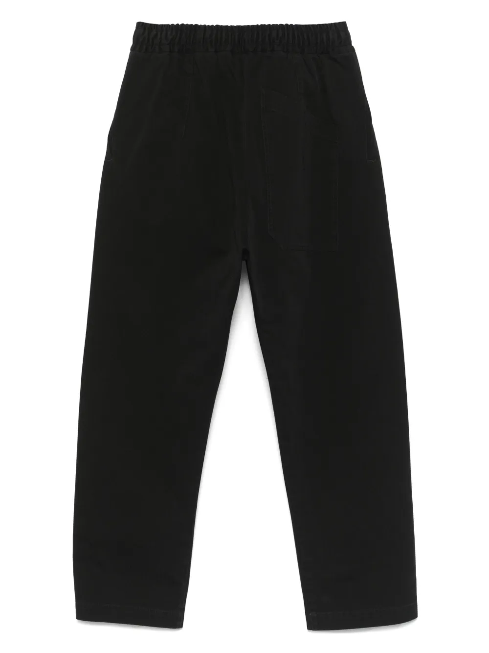 isabelbenenato Isabel Benenato Katoenen broek - Zwart