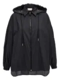 Moncler hooded parka - Black