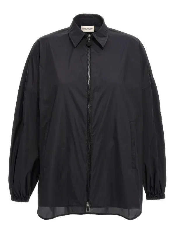 Moncler Hooded Parka | Black | FARFETCH