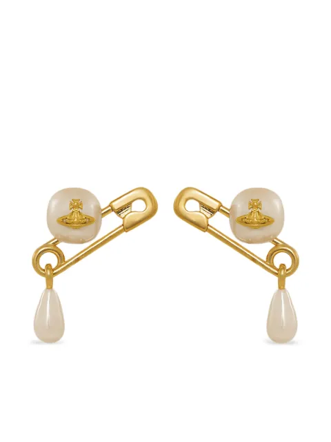 Vivienne Westwood small Claude stud earrings