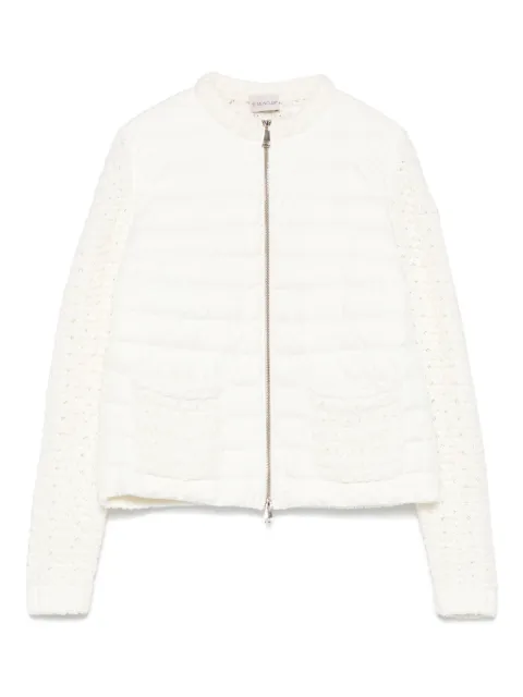 Moncler padded zip-up jacket