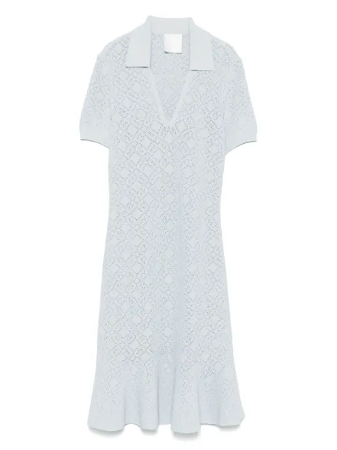 Givenchy knitted midi dress