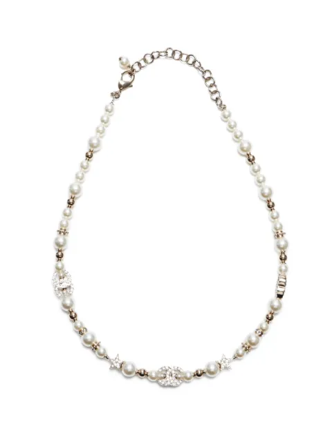CHANEL Pre-Owned 2023 Mark necklace