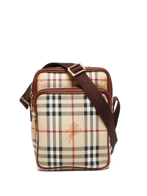 Burberry Pre-Owned 1990-2010 Nova-check crossbody bag