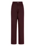 STUDIO TOMBOY straight-leg jeans - Red