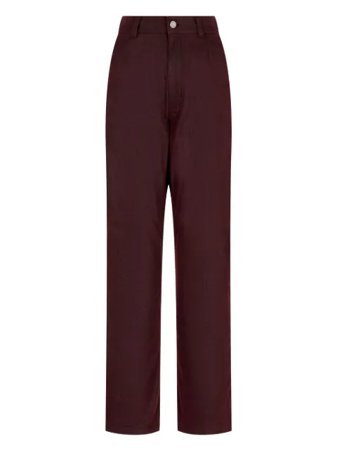 STUDIO TOMBOY straight-leg jeans