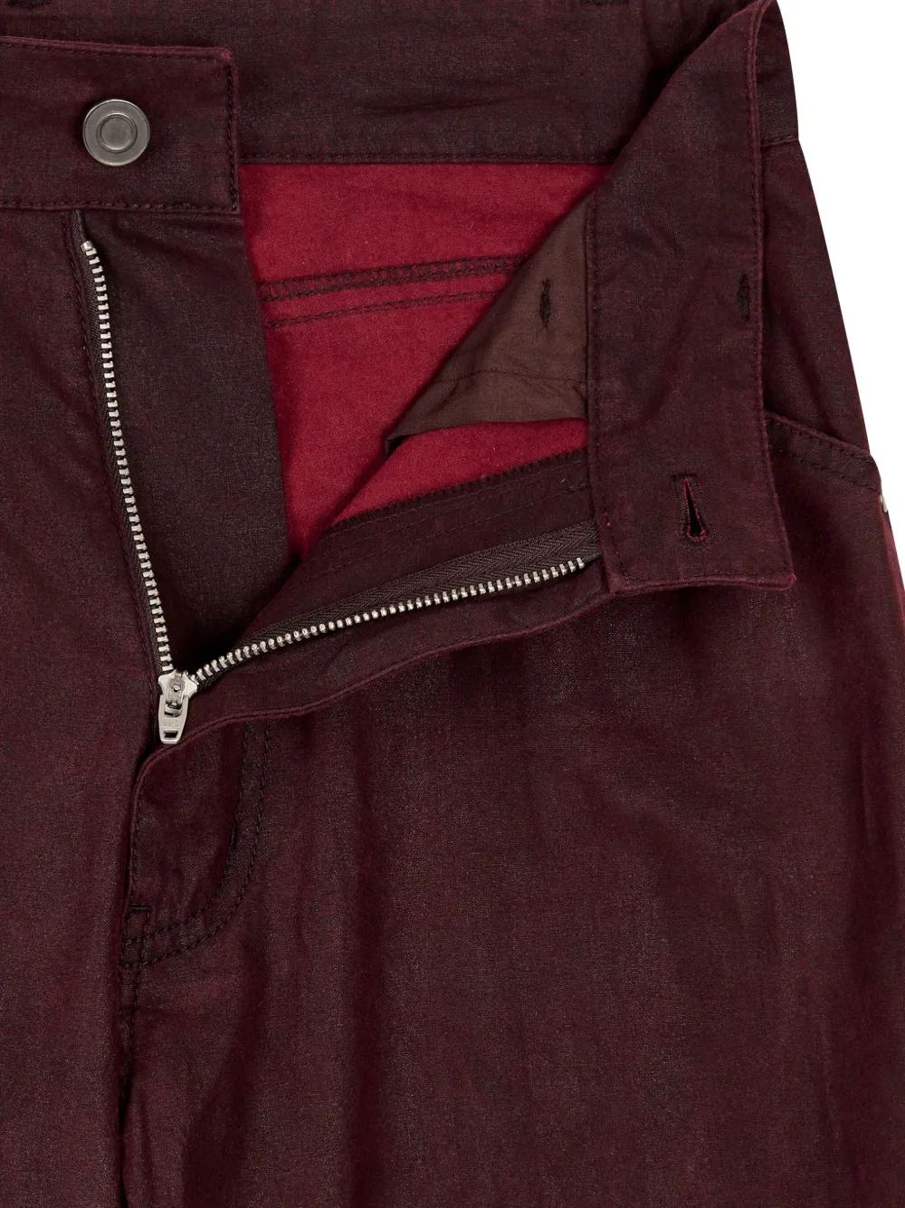 STUDIO TOMBOY Straight jeans Rood