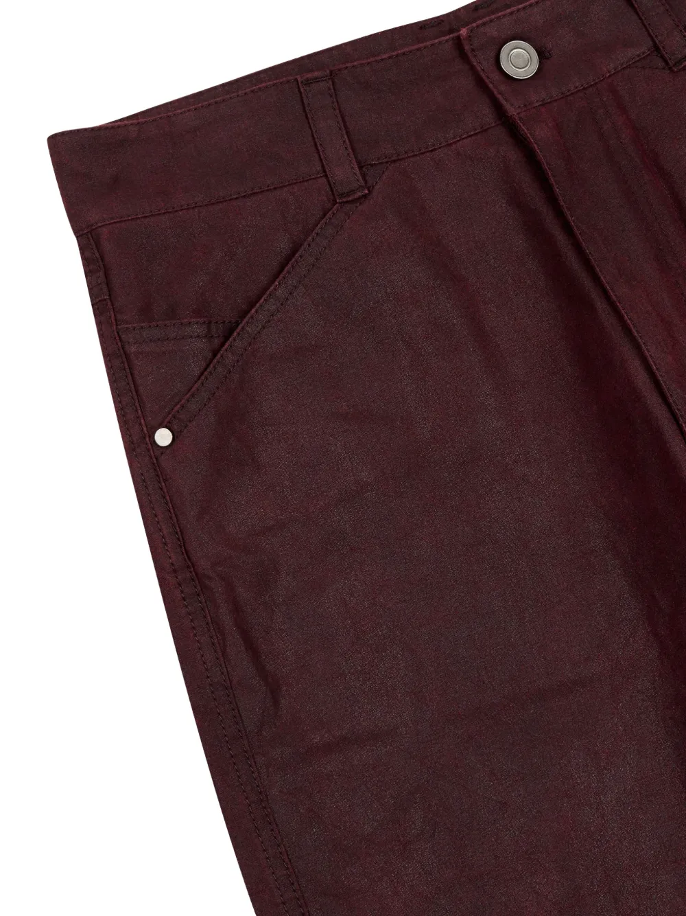 STUDIO TOMBOY Straight jeans Rood