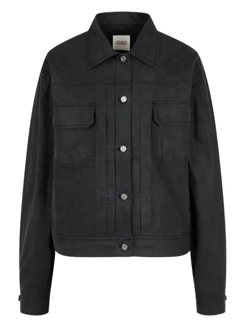 STUDIO TOMBOY button-front utility jacket