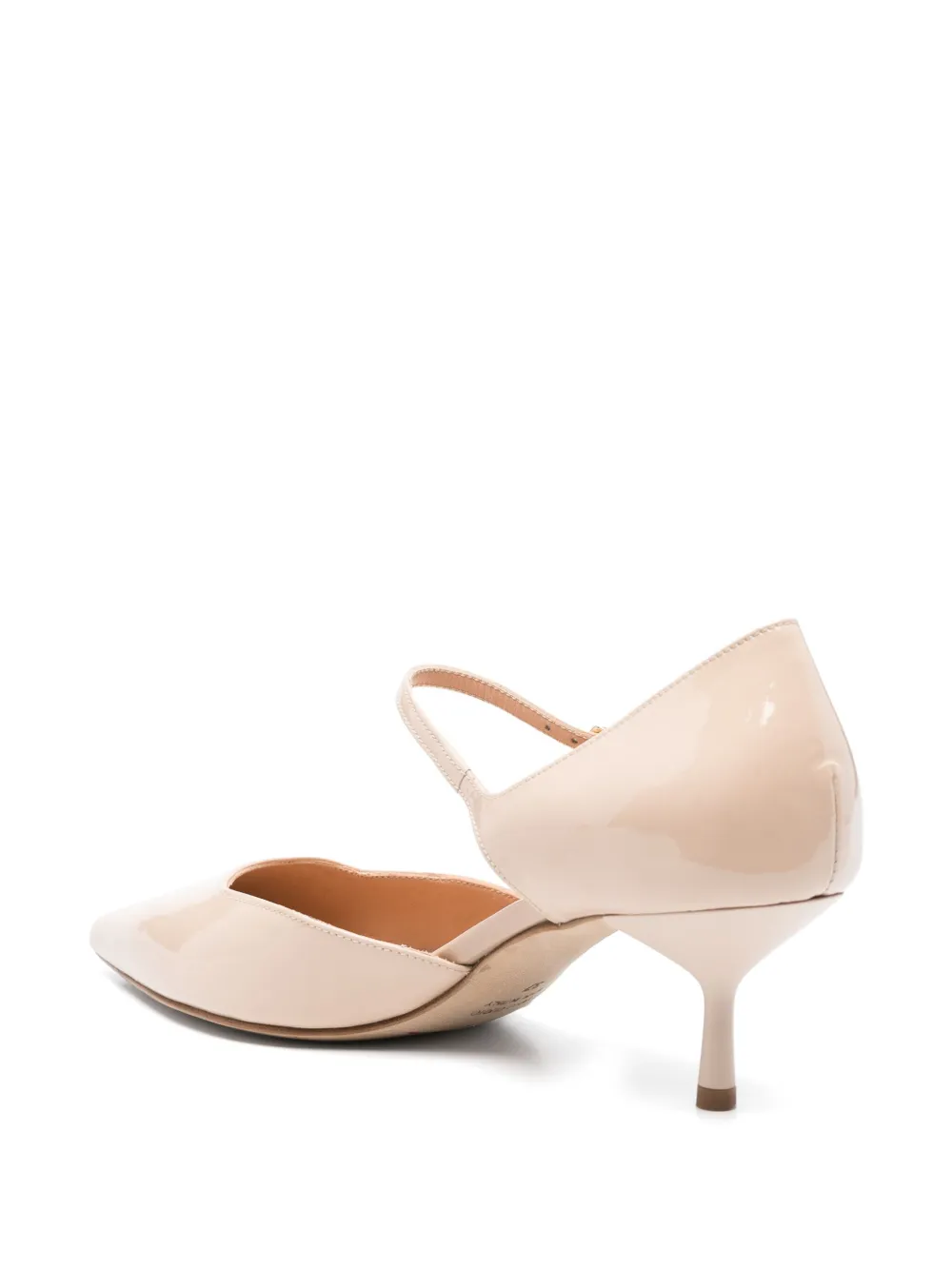 The Seller 55mm leather pumps Neutrals