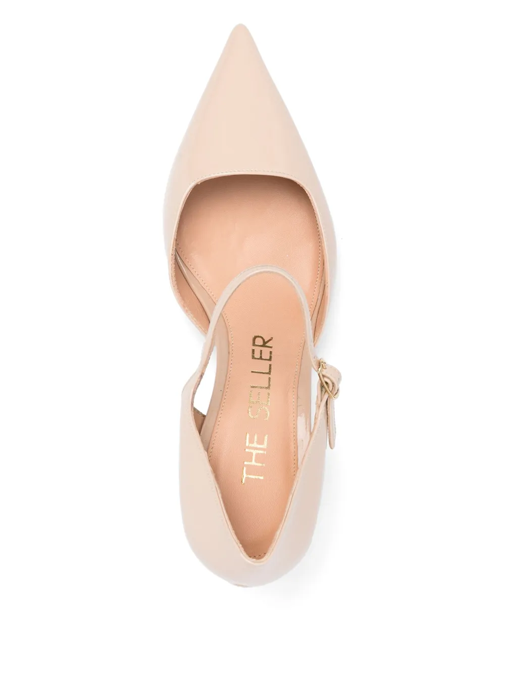 The Seller 55mm leather pumps Neutrals