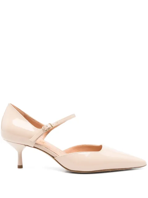 The Seller 55mm leather pumps